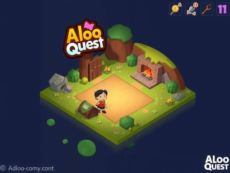 Aloo Quest Game Screenshot